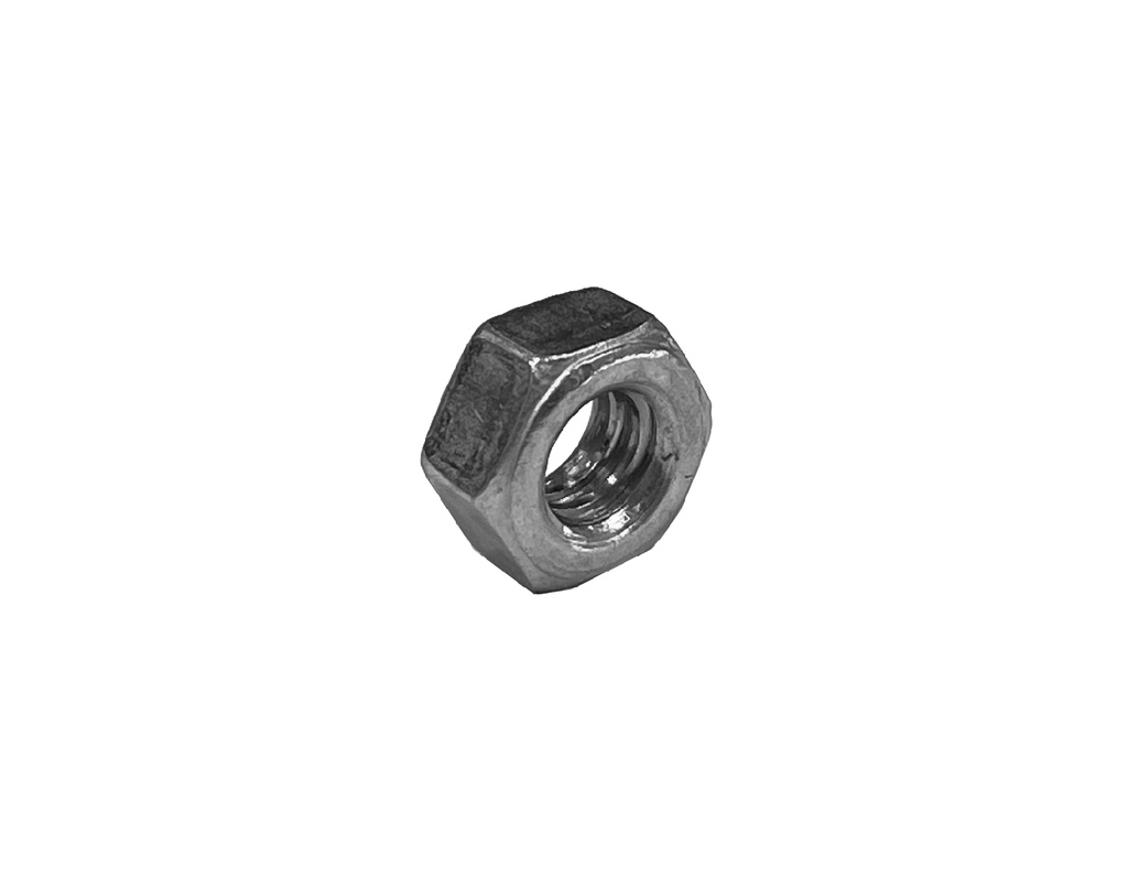 Tuerca Hexagonal 3/16" - Zincada FRLP-017