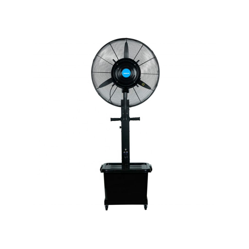 Ventilador Industrial De Pedestal De 26", Con Rociador De Agua De 45L, 110V/60HZ, 3 Vel