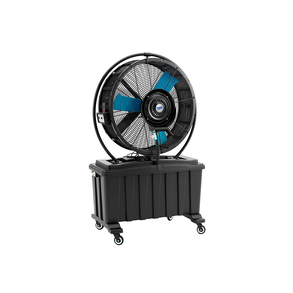 Sistema De Climatizacion Industrial Alta Potencia 28" 320WPMSM 15VEL COBERTURA50-80M2 110V/60HZ 180-800RPM 450W