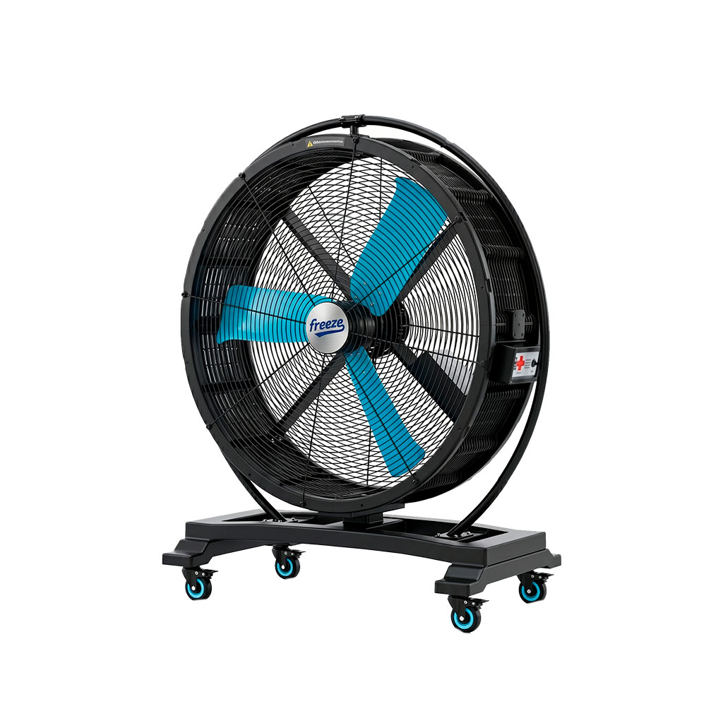 Sistema De Climatizacion Industrial Alta Potencia 32" MOD.820B 15VEL, 110V/60HZ, 180-800RPM Cobertura 50-80M2