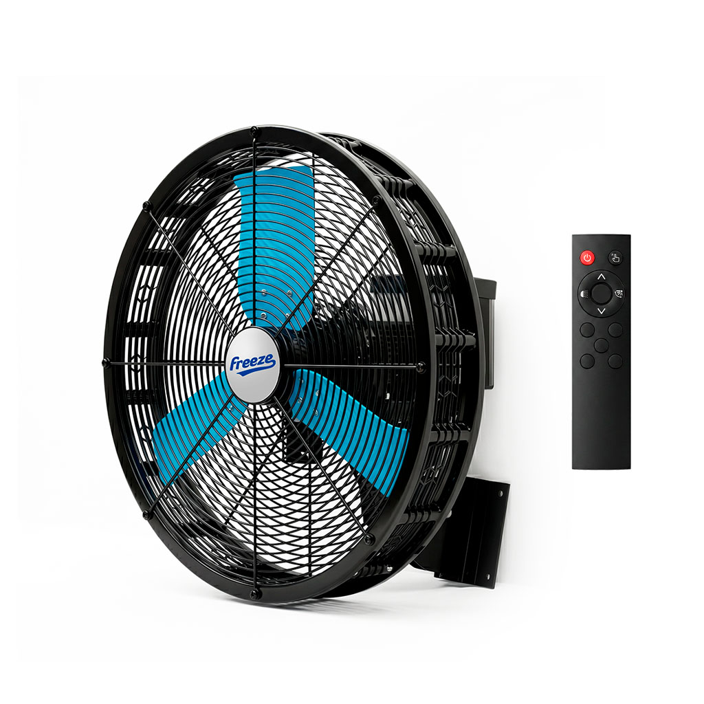 Sistema De Climatizacion Industrial De Alta Potencia De Pared 32" Con Control, 110V/60HZ 180-800RPM 15VEL Cubre 50-80M2 100000453F