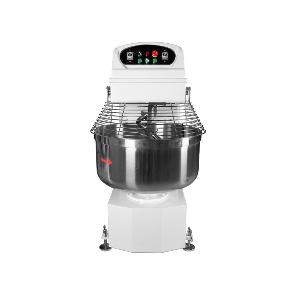 Amasadora Espiral Industrial 130L 220V/60HZ 5.600W Marca Freeze WK13A0190AH