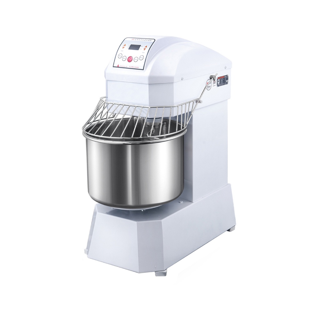 Amasadora Espiral/Batidora Industrial 20KG, 80L, 220V/60HZ/1PH, 3.000W, FR-ADV80L/20KG Marca Freeze