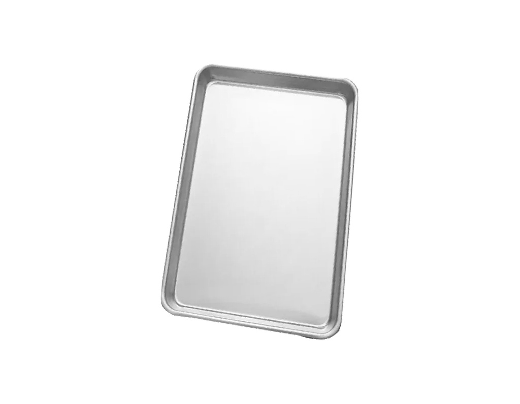 Bandeja Gastronomica De Acero Inoxidable 46X66CM, Espesor 1MM, (Caja 12 Pzas) Marca Freeze