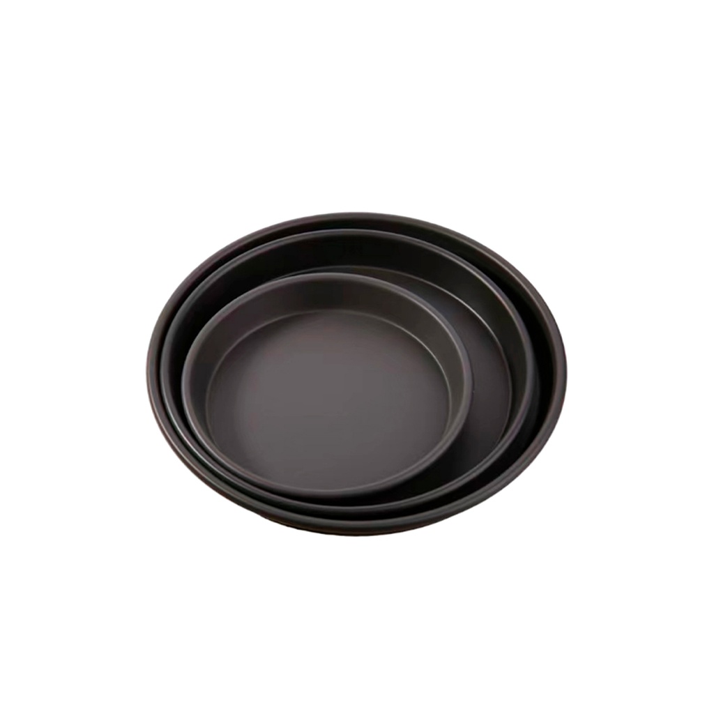 Bandeja Para Pizza Antiadherente De Aluminio, Tamaño: 26.5X23X2.5CM