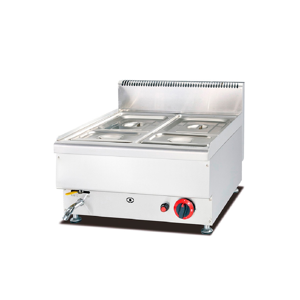Baño Maria 110V/1.500W De Acero Inoxidable, Tamaño Bandeja 60X65X48CM Marca Freeze