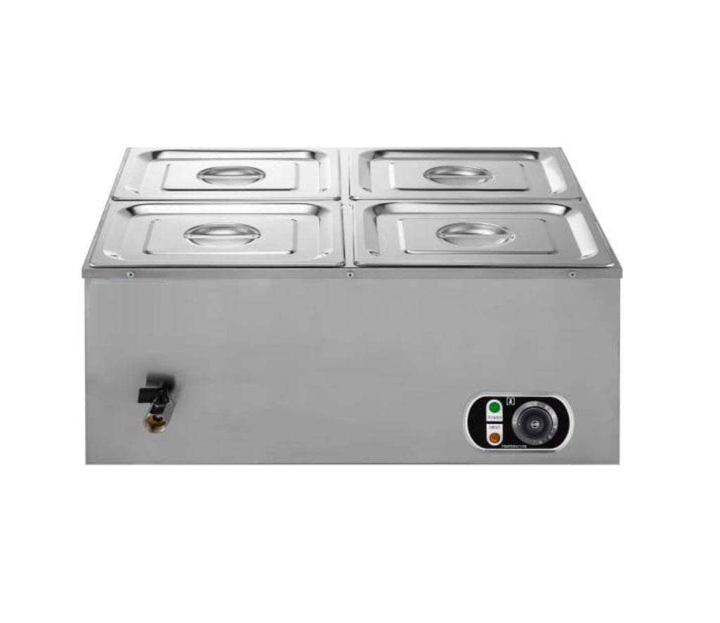 Baño Maria 110V/1.500W De Acero Inoxidable, Tamaño Bandeja 70X60X28CM Marca Freeze WK01W05100H