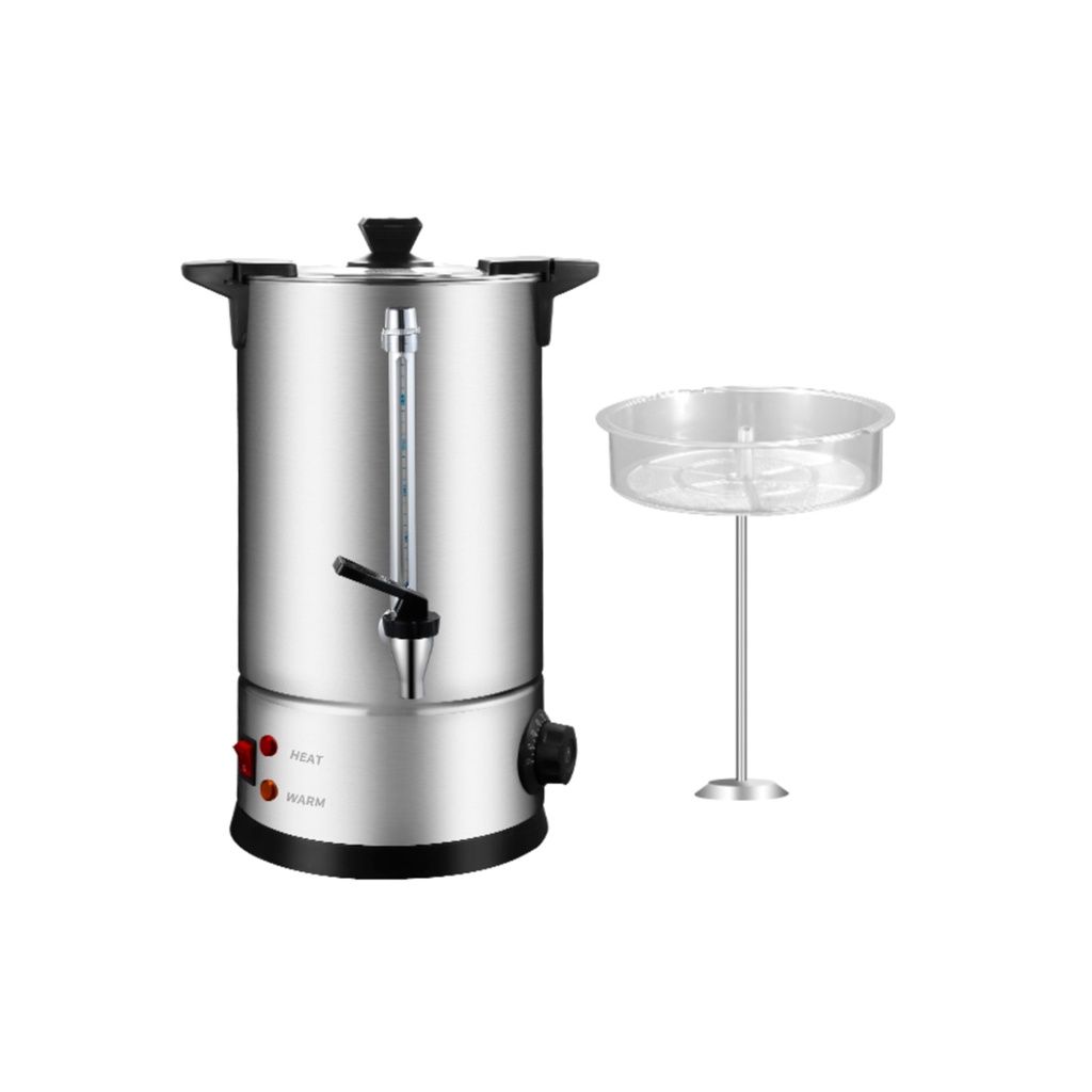 Cafetera De Acero Inoxidable, Percoladora Electrica 110V/60HZ, Potencia: 1.600W, Capacidad: 35L, Marca Freeze WK07W07835H