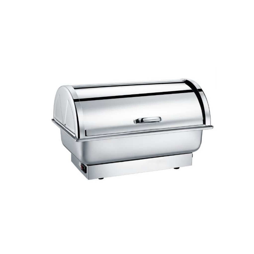 Calentador De Alimentos (Chafing Dish) Electrico 110V/60HZ, Para Buffet, Capacidad: 9L, Marca Freeze