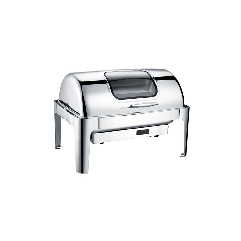 Calentador De Alimentos (Chafing Dish) Electrico 110V/60HZ, Para Buffet, Capacidad: 9L, Marca Freeze