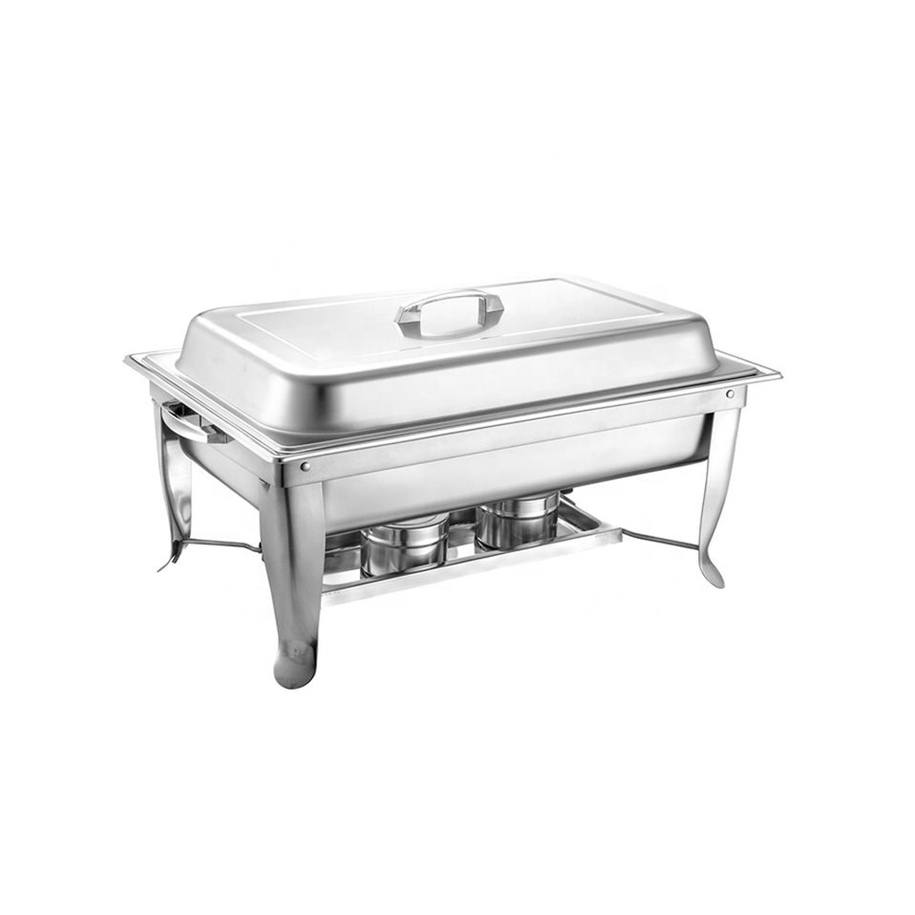 Calentador De Alimentos (Chefandish) De Acero Inoxidable, Capacidad 9L, Marca Freeze