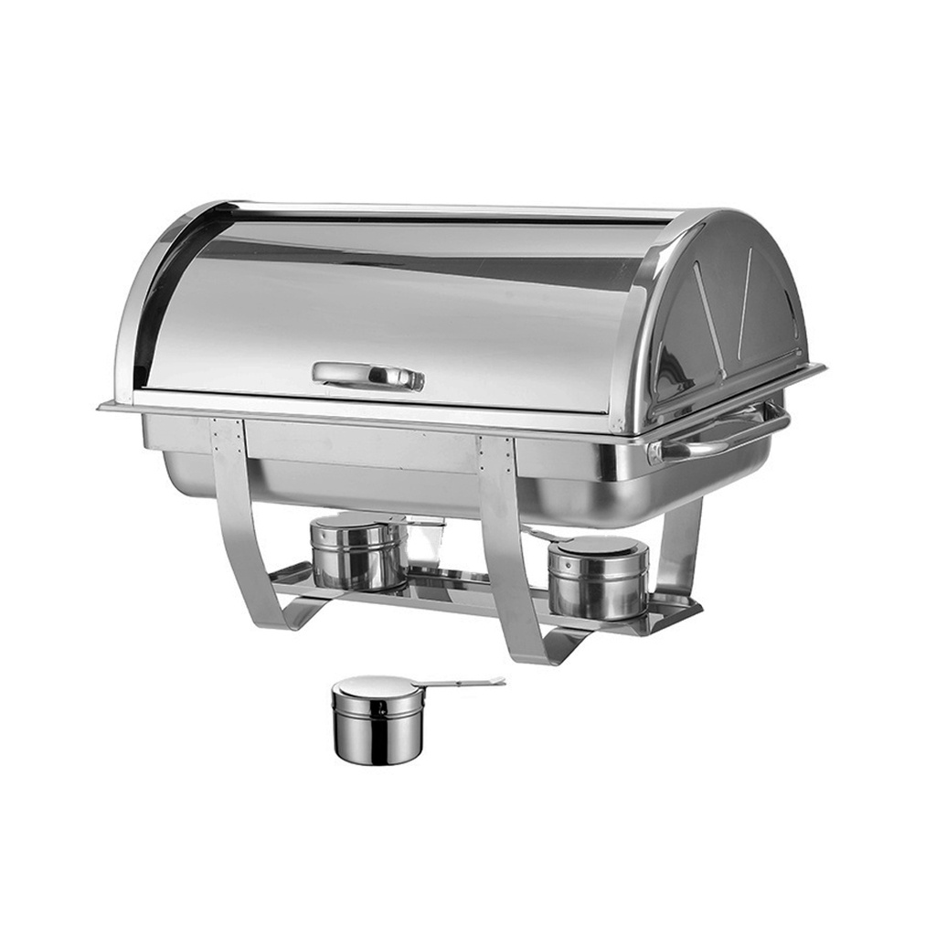 Calentador De Comida (Baño Maria) Con Velas Horizontal, Capacidad 9L, Marca Freeze WK15A05000H