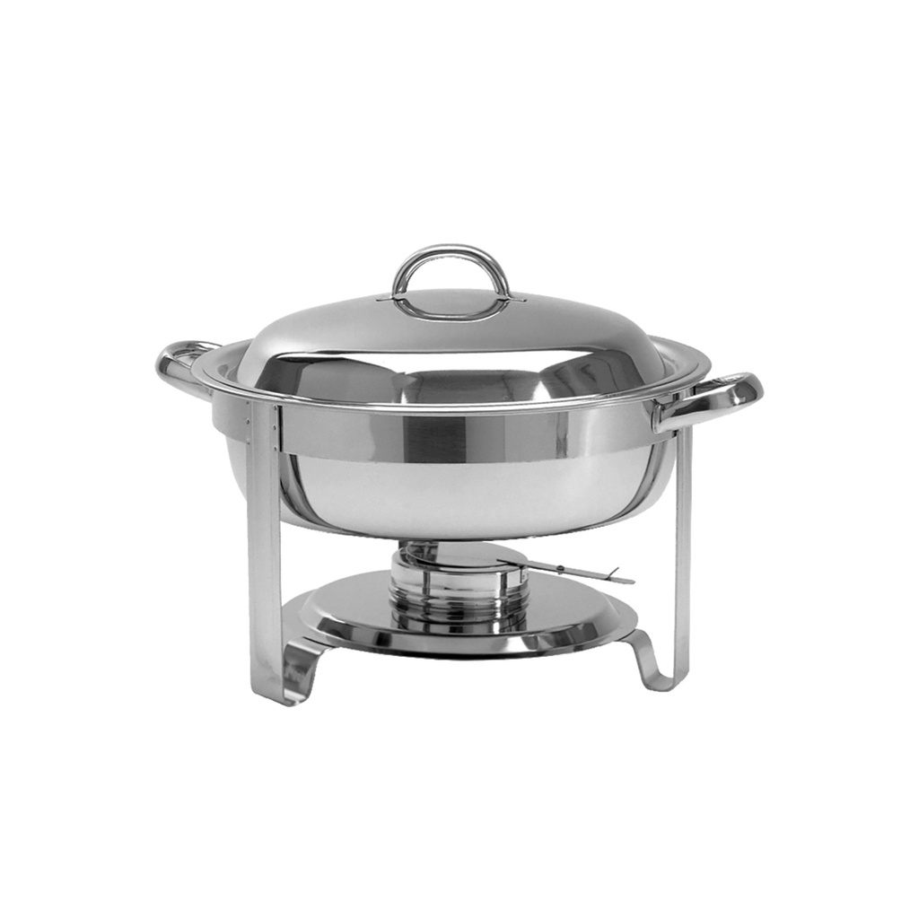 Calentador De Comida (Baño Maria) Con Velas, Capacidad 5L, Marca Freeze