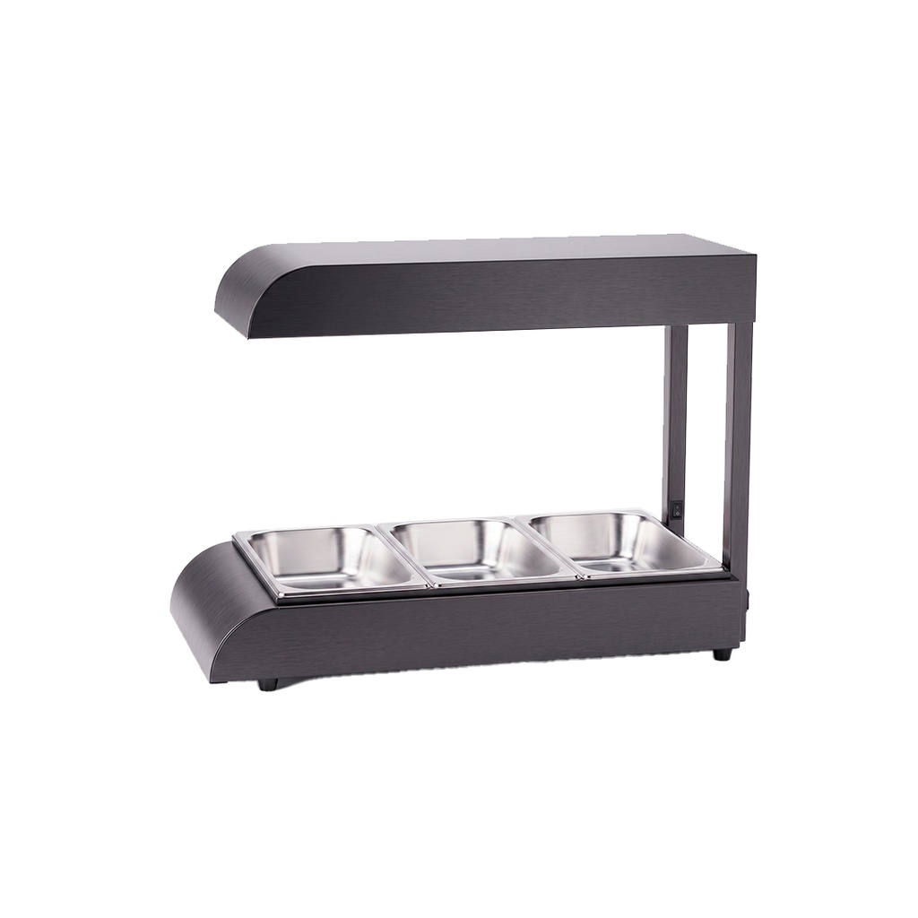 Calentador De Comida Rapida De SOBREMESA,50°C, 110V/60HZ, Medida: 64CM, FR-CC26L, Freeze