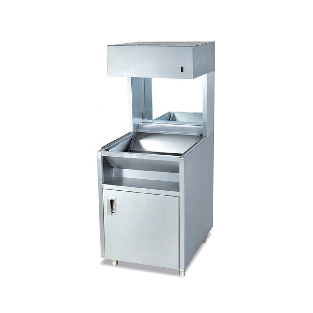 Calentador De Papas Fritas Tipo Kfc/ Mcdonald S De Pedestal, 110V/60HZ, Tamaño: 60CMX70CMX150CM WK15A04600H/WK15A11500H