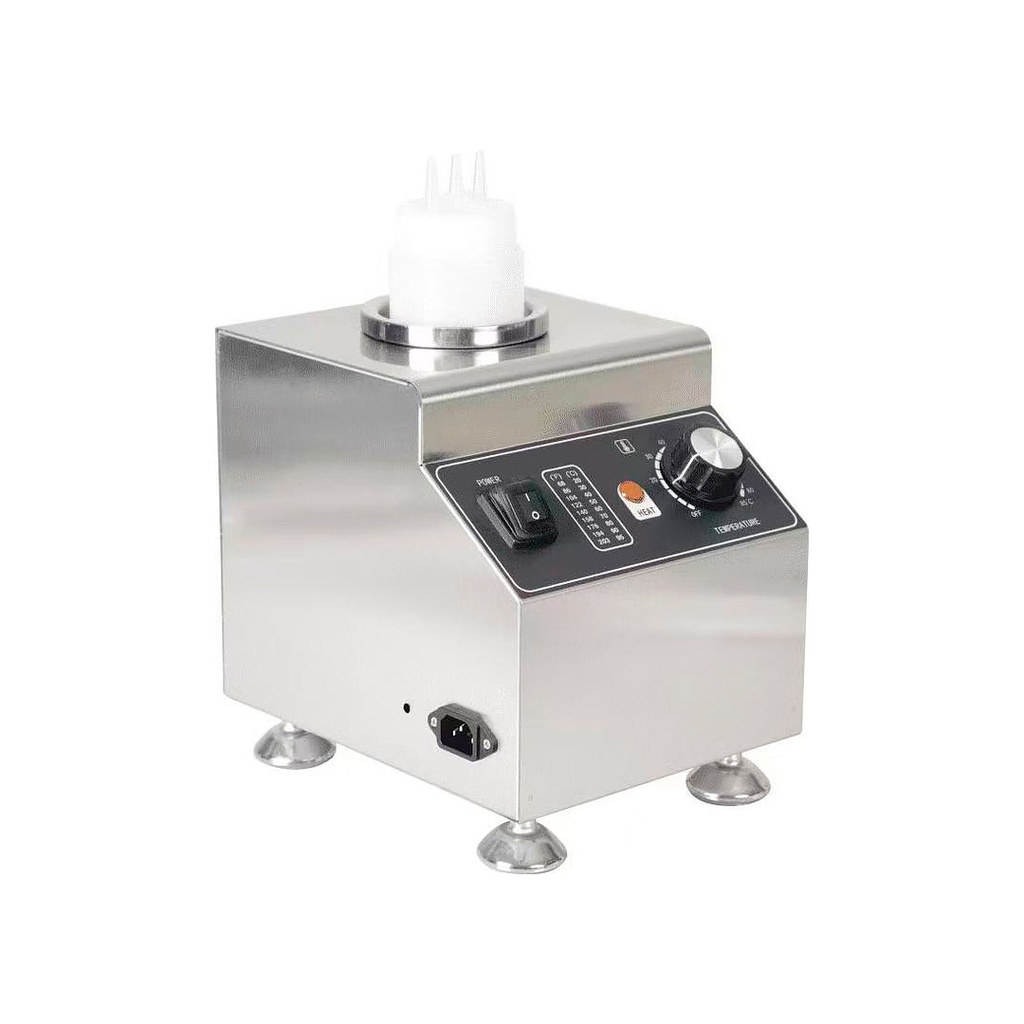 Calentador De Salsas Electrico Comercial De Acero Inoxidable Para 1 Pza, 110V/60HZ, 80W