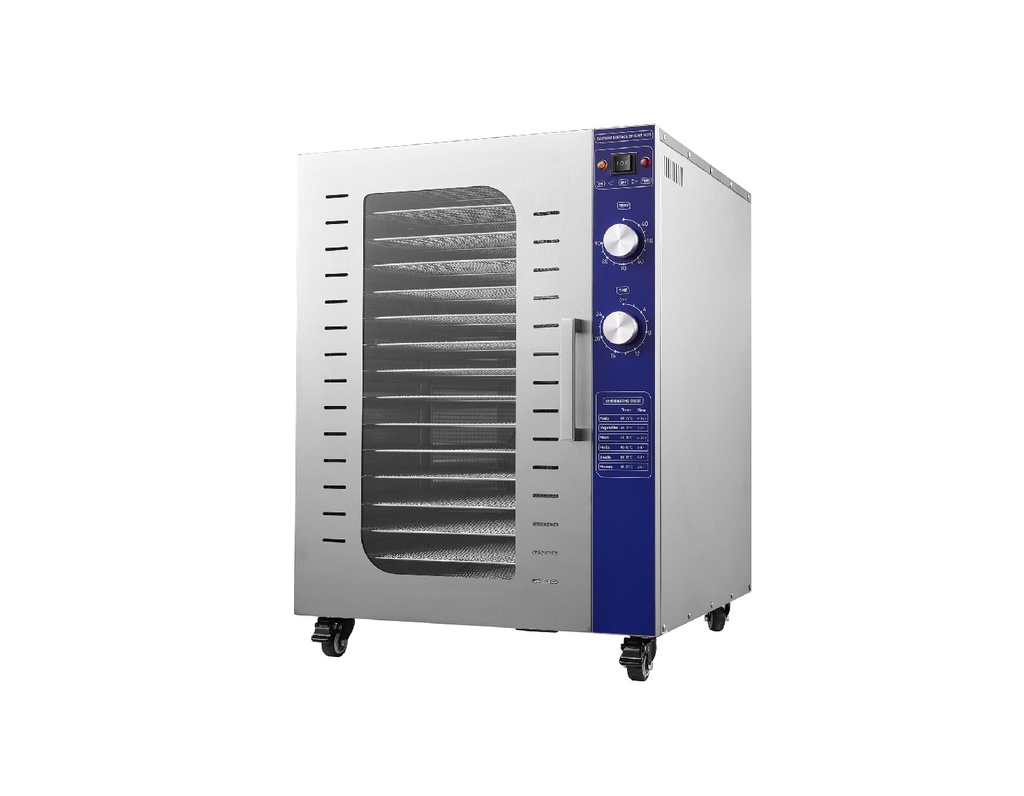 Deshidratador De Alimentos De 16 Bandejas 110V/60HZ, 1500W, Temperatura De 40-80°C Marca Freeze WK01W07900H