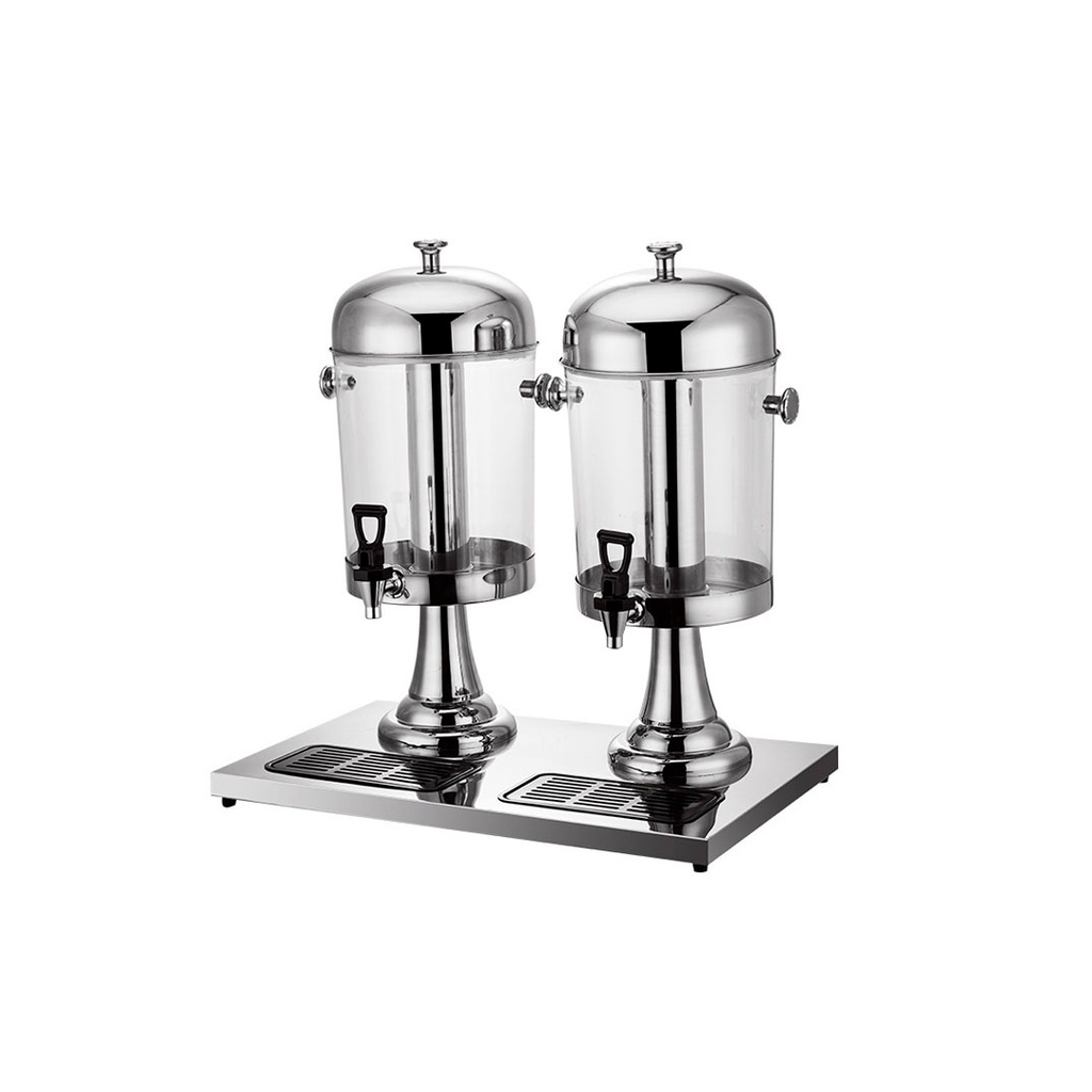 Dispensador De Bebidas Hotelero Doble, Capacidad: 8L+8L, Marca Freeze