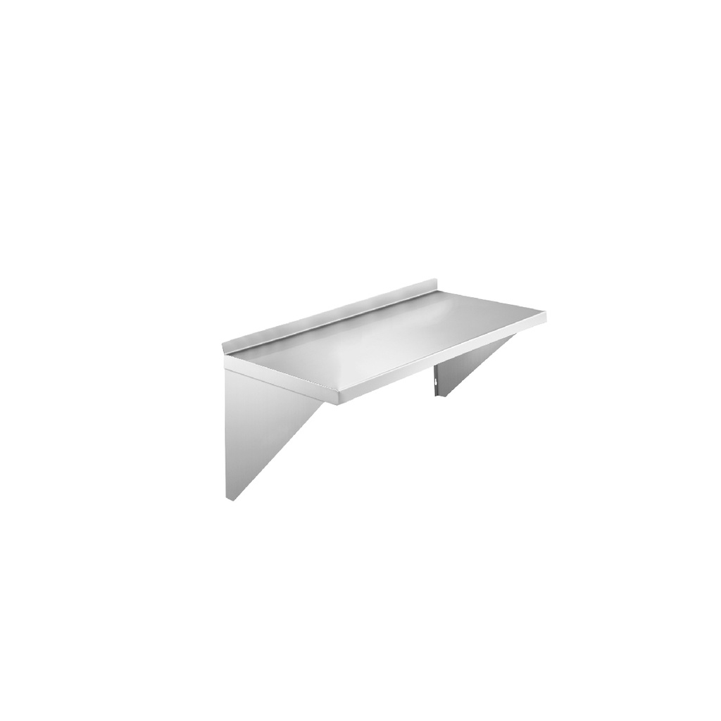 Estante/Repisa De Pared De Acero Inoxidable 304 Con Soporte 610*305*254MM, Marca Freeze