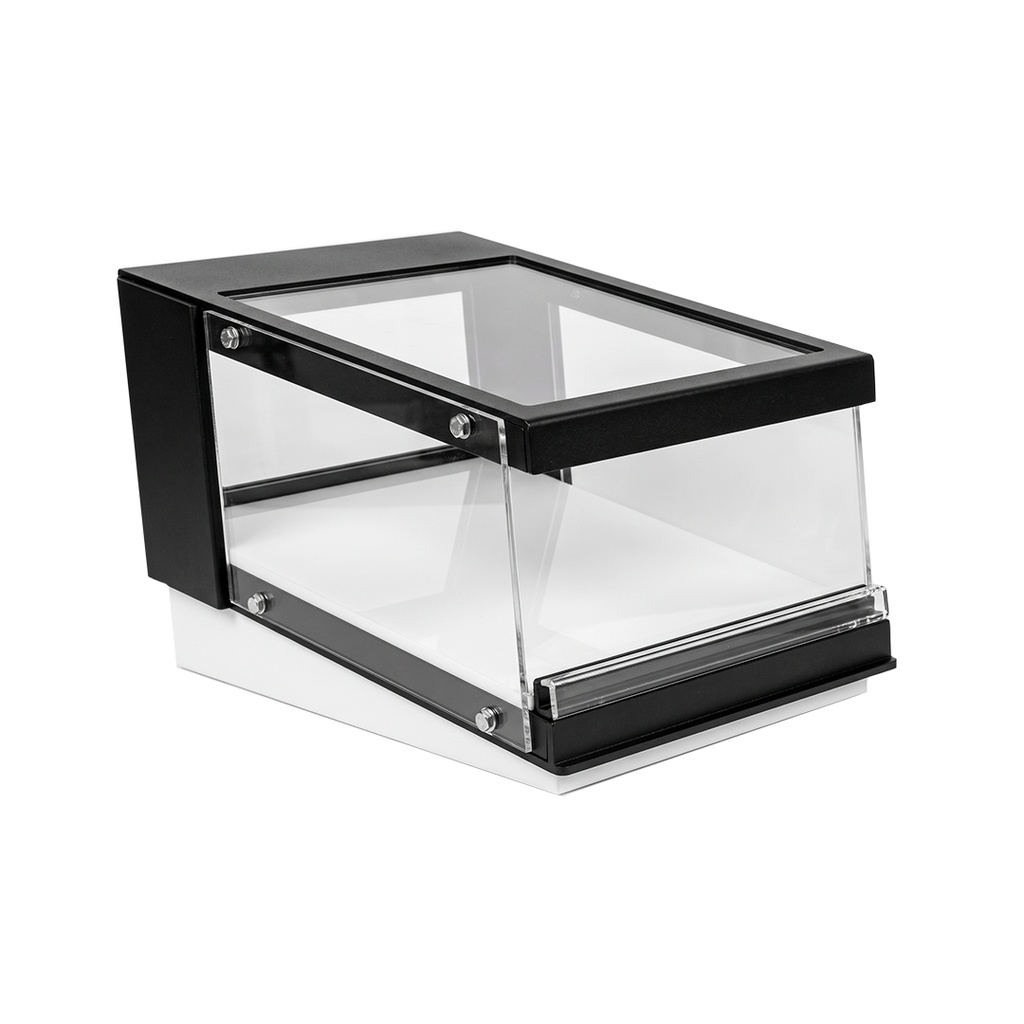 Exhibidor/Expositor/Vitrina De Sobremesa Caliente De 1 Repisa, 110V/60HZ, Medida: 60CM,TEMP: 30-90°C, FR-VC60CM1P Freeze