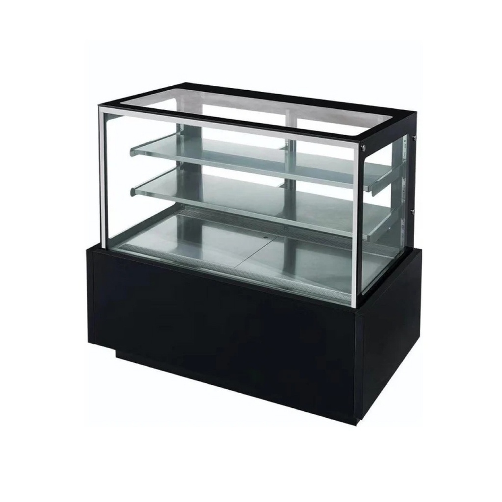 Exhibidora/Vitrina De Tortas Frias, 120CM, 110V/60HZ, Temp: 2 ~ 8C, FR-NET121CM RP21A159M1H