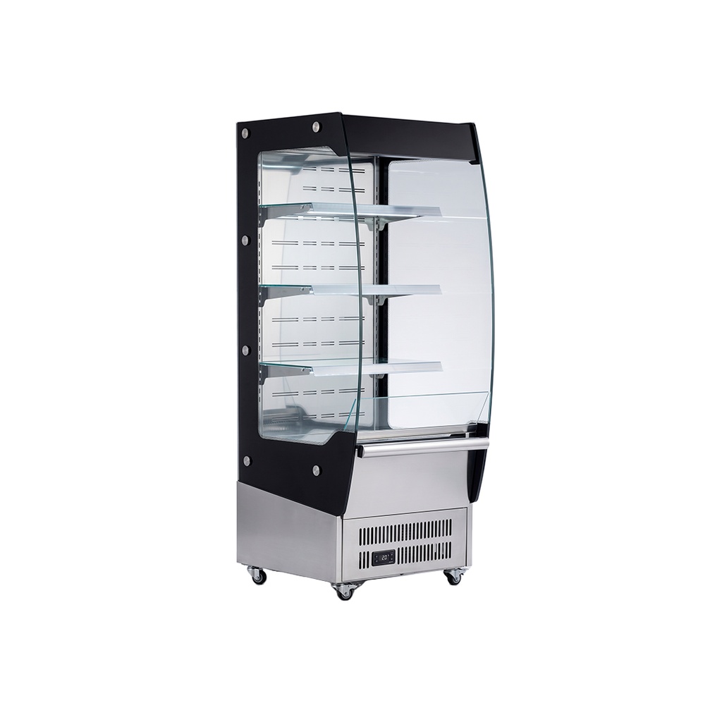 Expositor Autoservicio/Multideck Gris/Acero INOXIDABLE/110V/60HZ/LUZ LED/TEMP:2-12°C/50X67X174CM/FR-NAS50CMX175CM Freeze 1000000585F