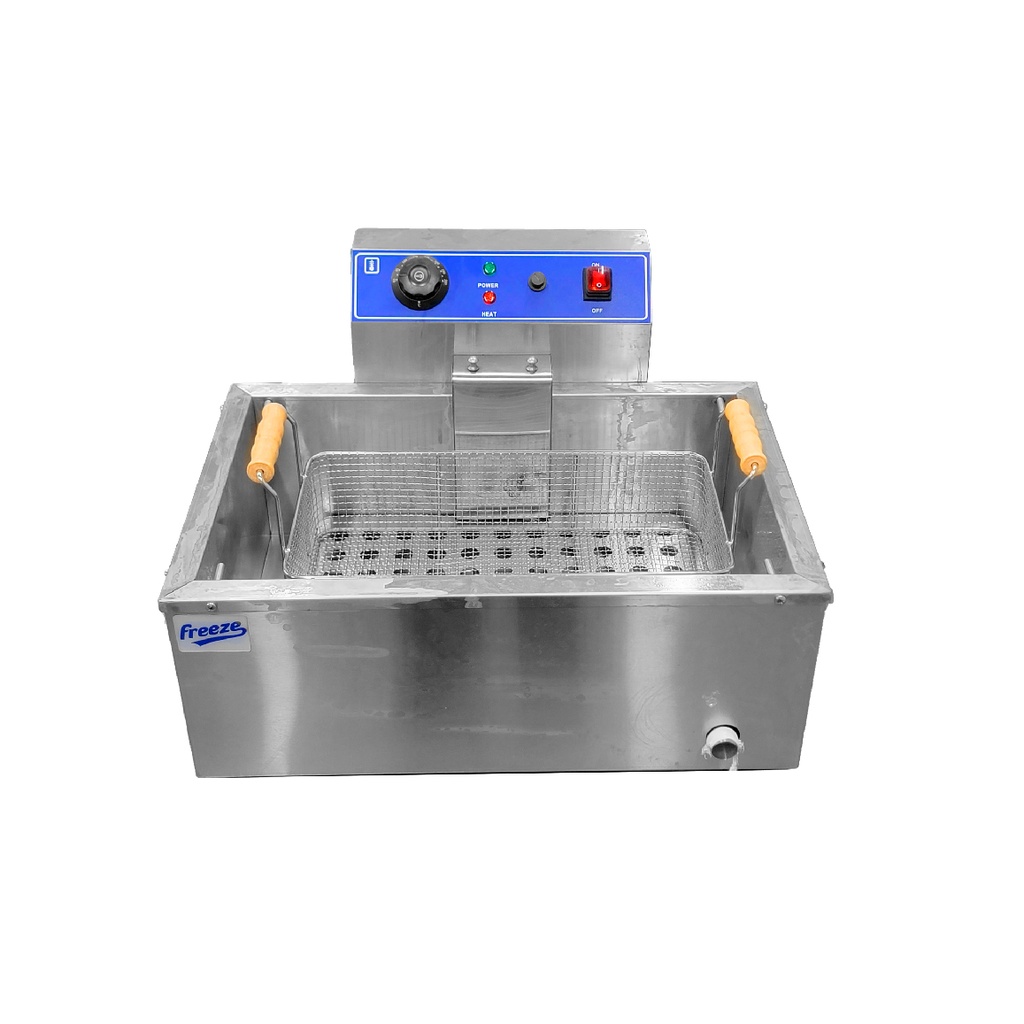 Freidora Electrica Industrial 12L 110V/500W Marca Freeze