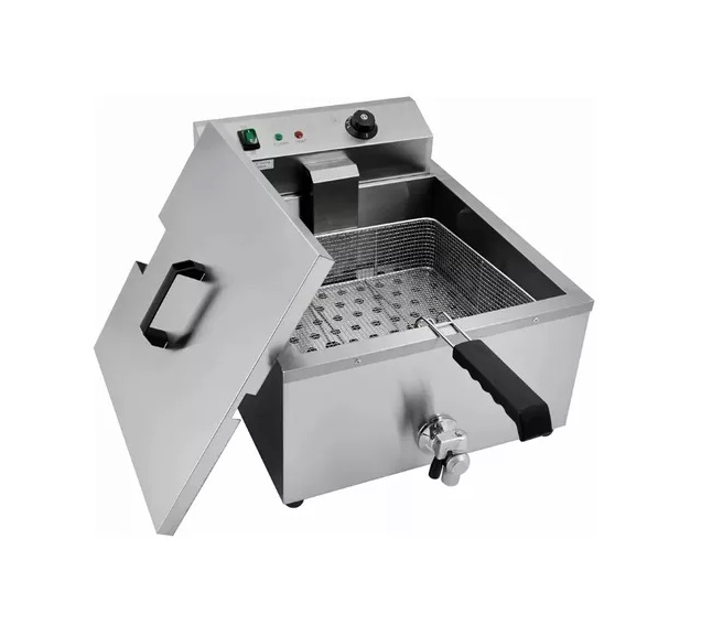Freidora Electrica Industrial 30L 110V/3400W Marca Freeze WK01W01700H