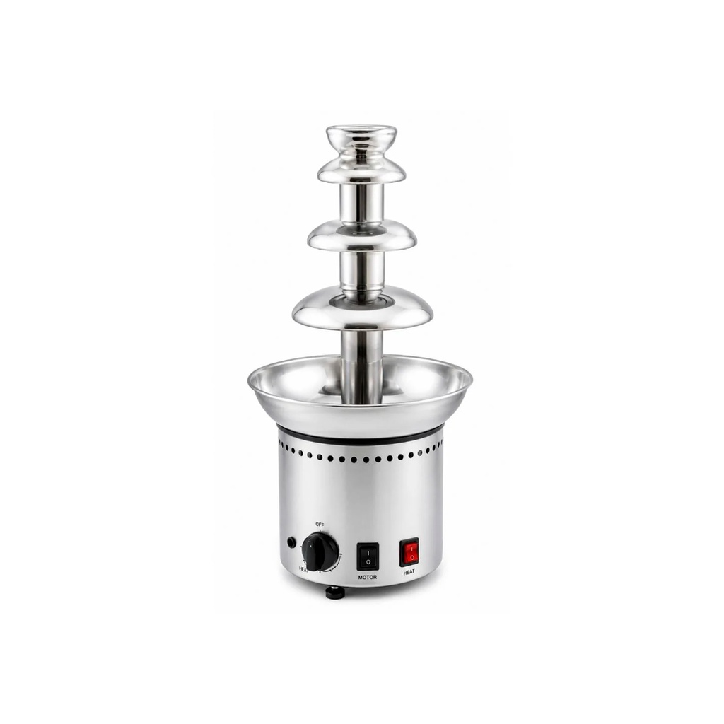 Fuente De Chocolate De 4 Niveles, Capacidad: 3KG, 110V/60HZ, Marca Freeze WK07W11600H