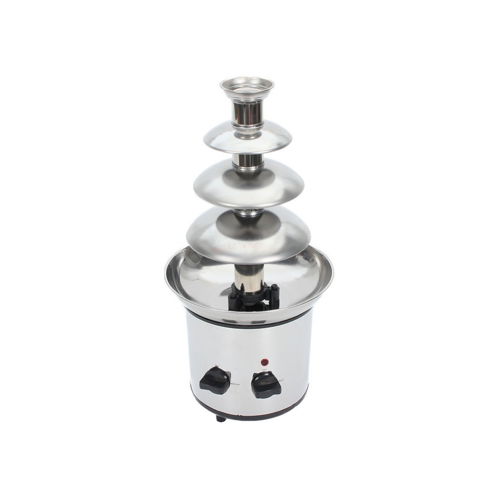 Fuente De Chocolate De Acero Inoxidable De 4 Capas, 110V/60HZ, Marca Freeze WK07W15700H