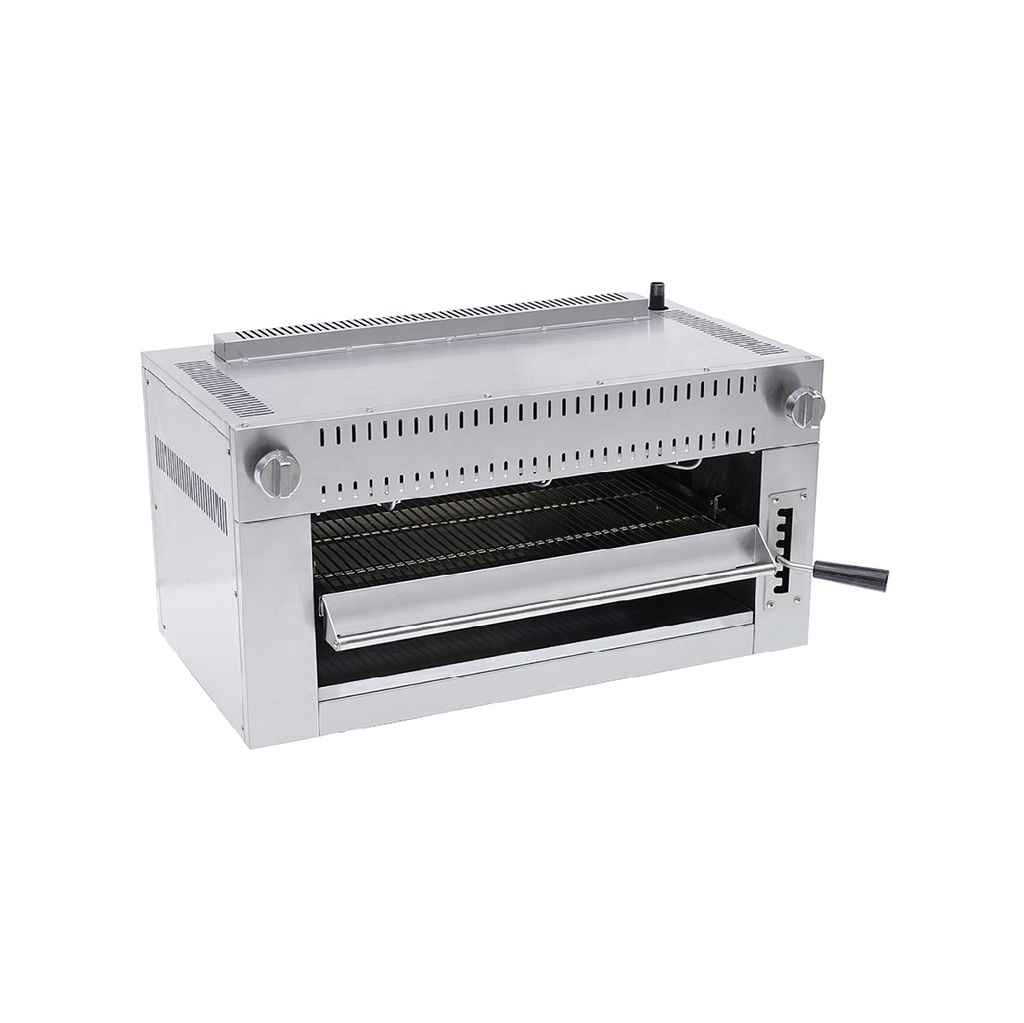 Fundidor De Queso Infrarrojo De 36KBTU A GAS, Dimensiones: 91X49X49CM, Marca Freeze WK01W07200H