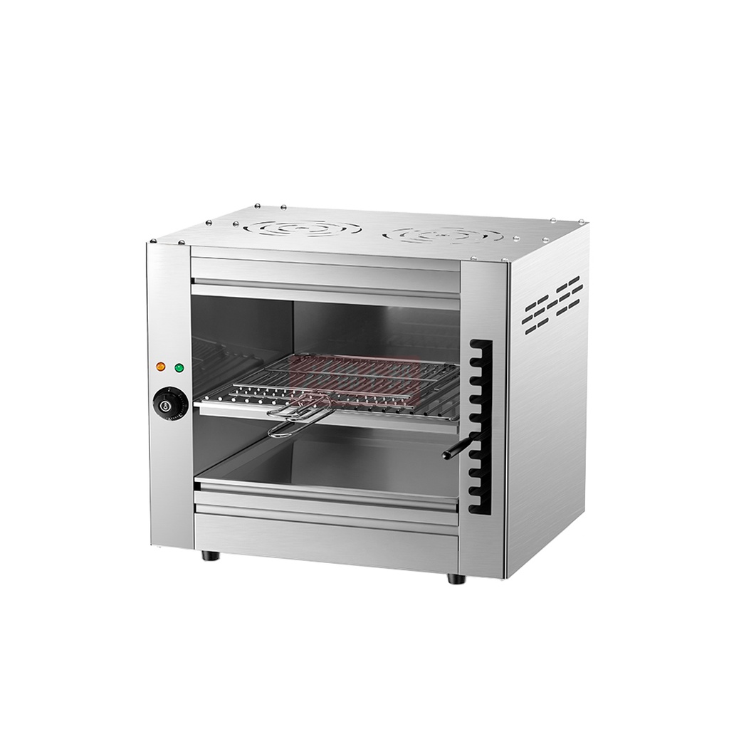 Gratinador/Salamandra Electrico, 61CM, 110V/1PH/60HZ, Potencia: 2.800W, Marca Freeze