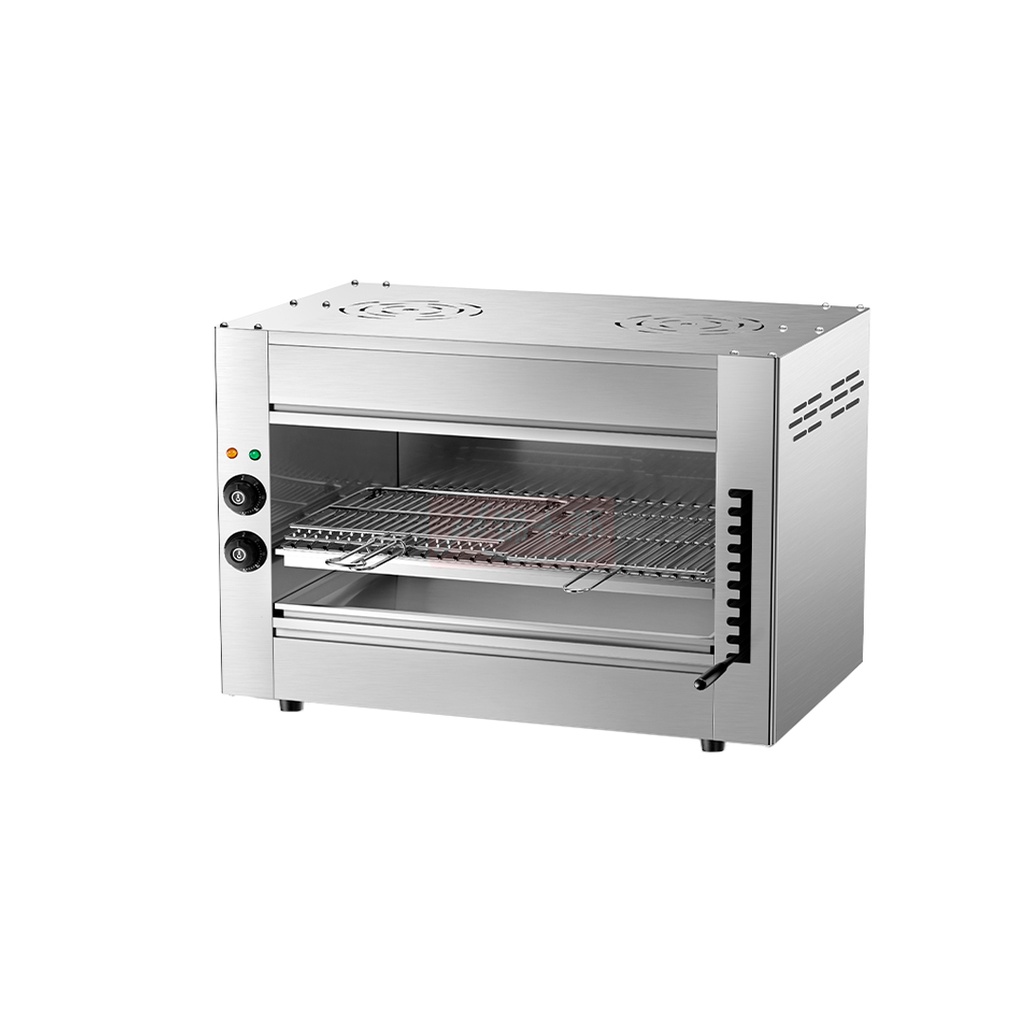 Gratinador/Salamandra Electrico, 86CM, 22V/3PH/60HZ, Potencia: 5.000W, Marca Freeze
