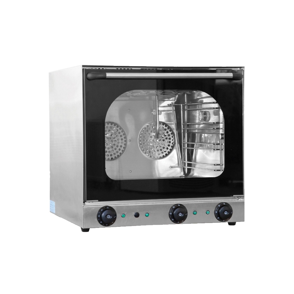 Horno Electrico Comercial De Conveccion, Potencia: 4.500W, 110V/60HZ, Tamaño: 57CM, Marca Freeze WK03A021N1H