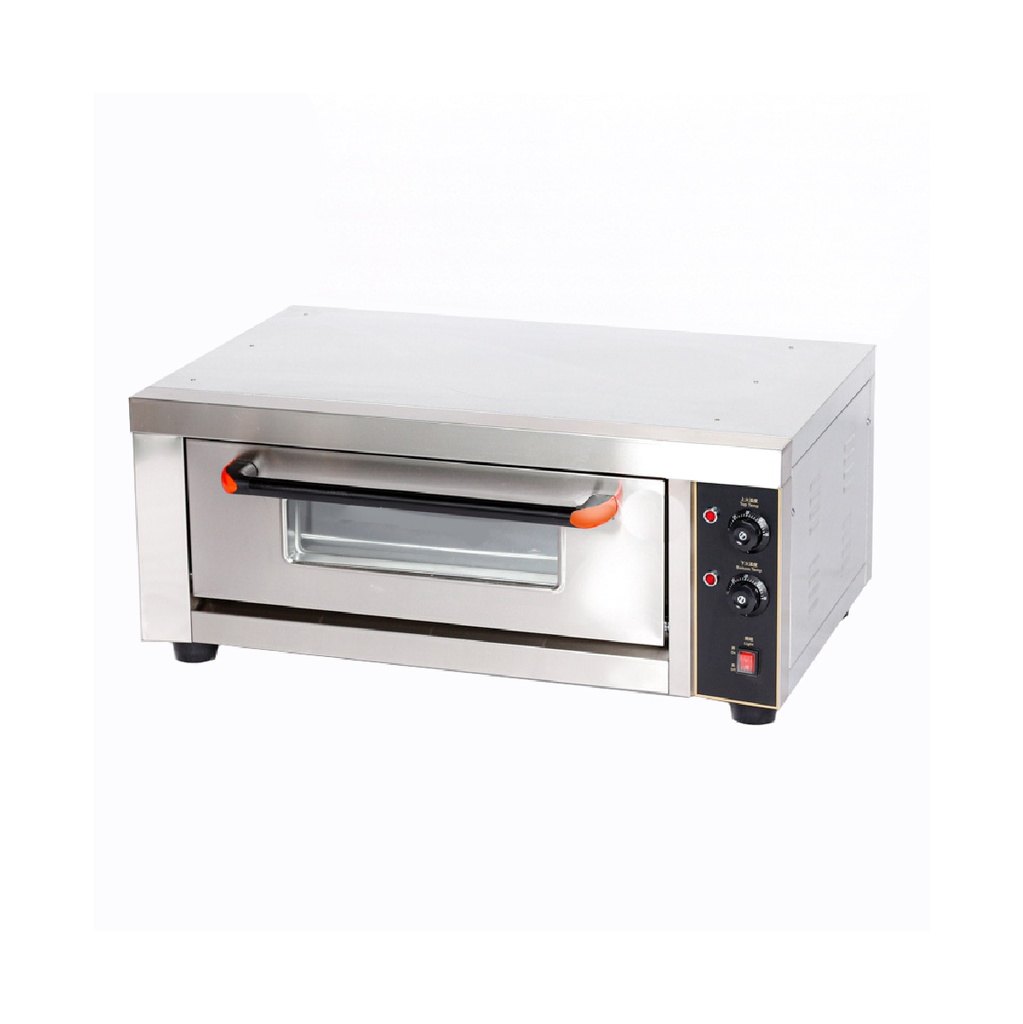 Horno Pizzero, 220V/60HZ/3PH, Potencia: 3.200W, Tamaño: 90*56*39CM, Temp: 50-500°C, Marca Freeze