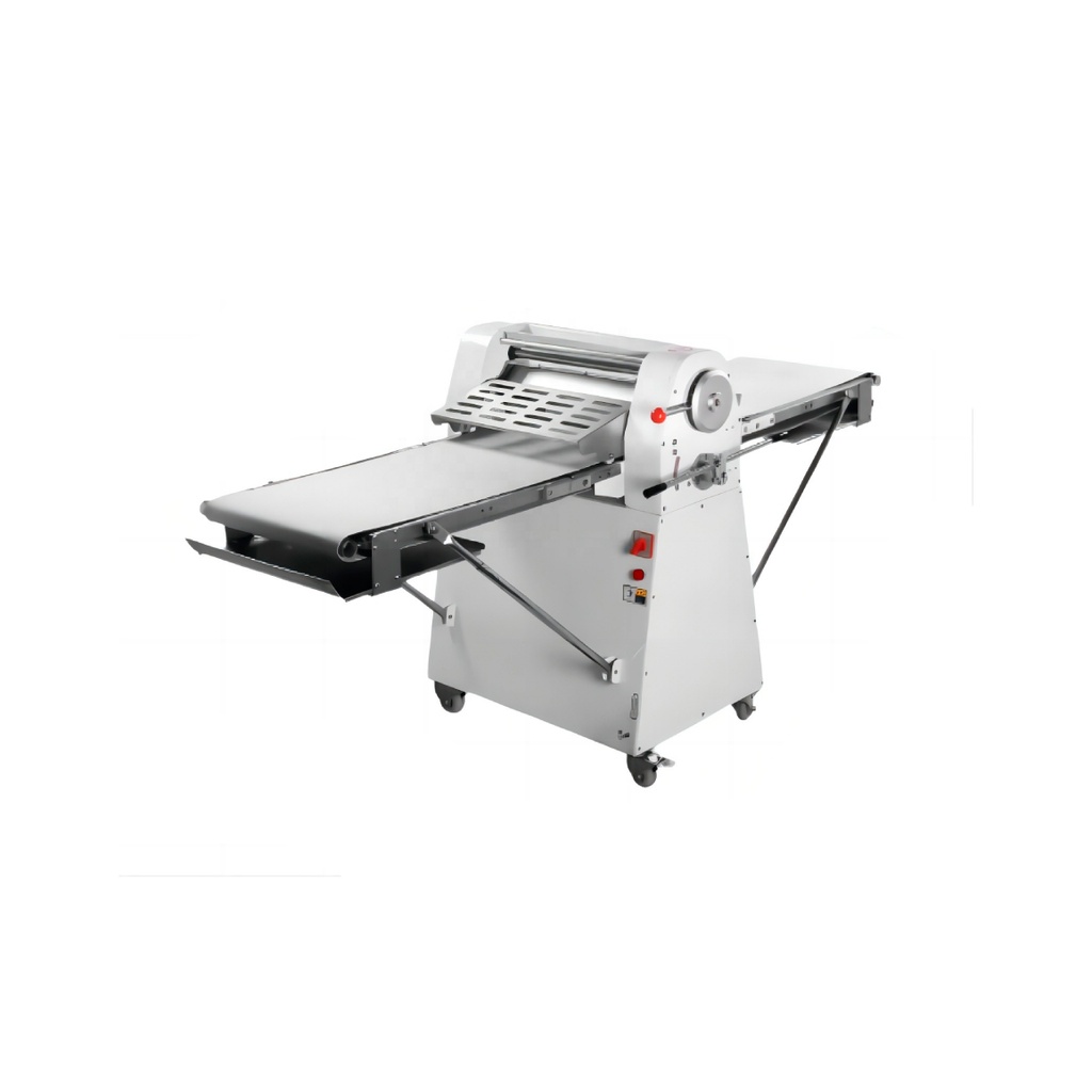 Laminadora De Masa Reversible Pedestal 200CM, 220V/60HZ/1PH, Potencia: 400W, FR-LMV200CM Marca Freeze 100000372F