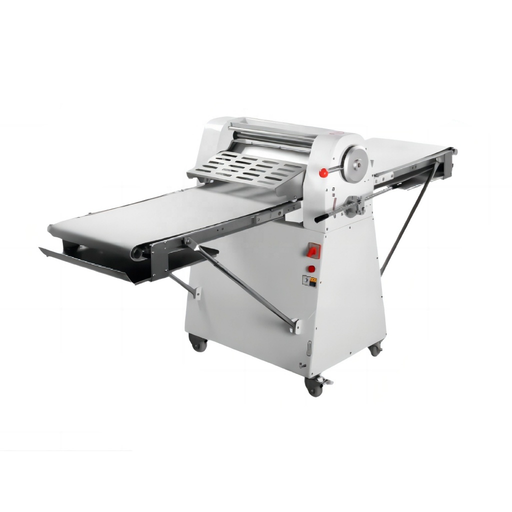 Laminadora De Masa Reversible Pedestal 250CM, 220V/60HZ/1PH, Potencia: 550W, FR-LMV250CM Marca Freeze