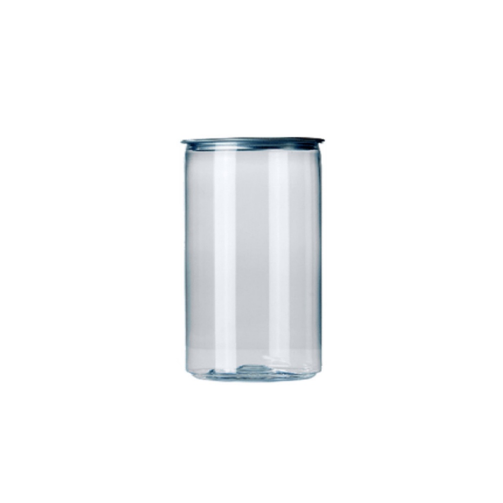 Lata Transparente Sellable 200ML, Para Jugos/Helados Con Tapa Modelo G2 Marca Freeze (Caja De 400 Pzas)