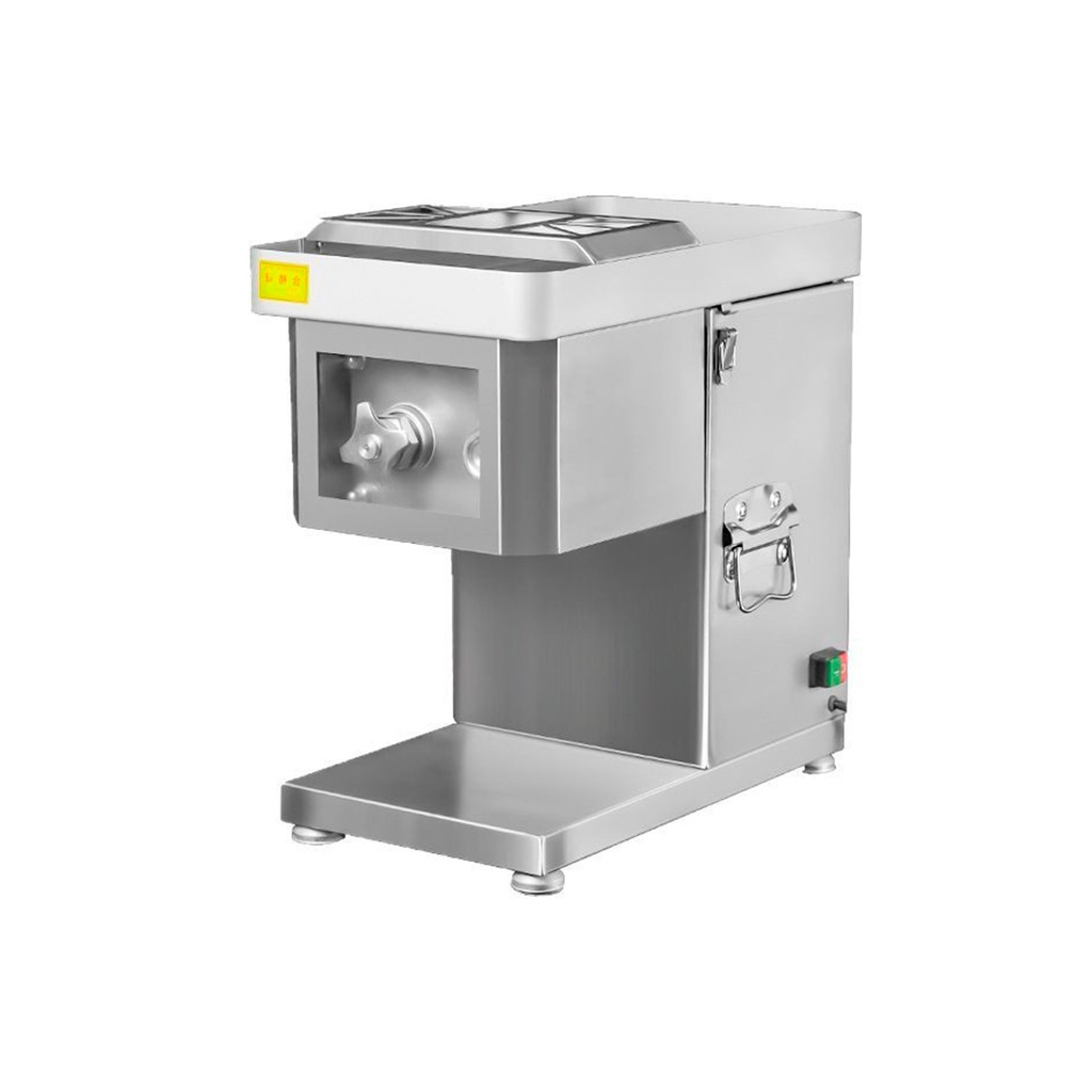 Maquina Cortadora De Carne Para Restaurantes/Hoteles, 110V/60HZ, Capacidad: 500KG/H, Tamaño: 3MM, Marca Freeze