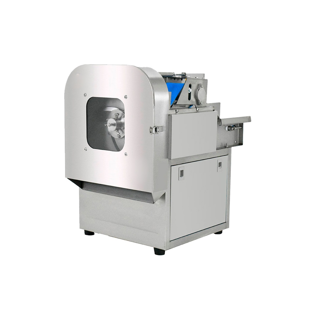Maquina Cortadora De Vegetales Industrial, 110V/60HZ, Capacidad: 120-350KG/H, Marca Freeze WK04A06300H