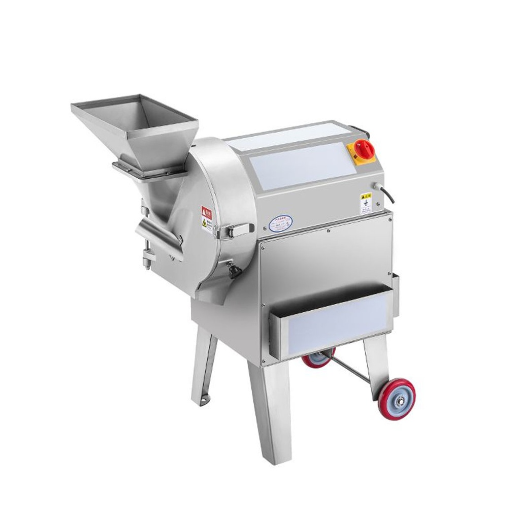 Maquina Cortadora/Rebanadora/Picadora De Verduras Industrial, 110V/60HZ, Marca Freeze