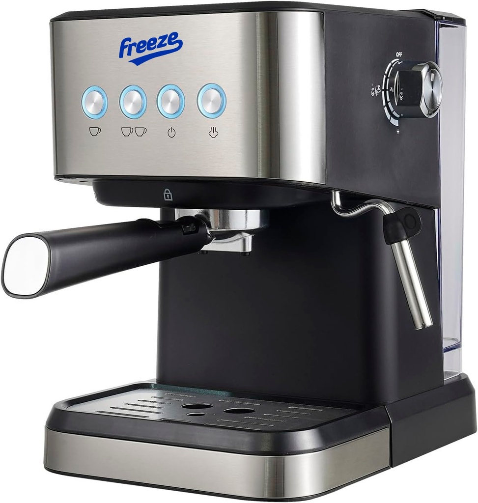 Maquina De Cafe Domestica/Oficina 1.5L, 110V/60HZ Marca Freeze CM08A023V1H