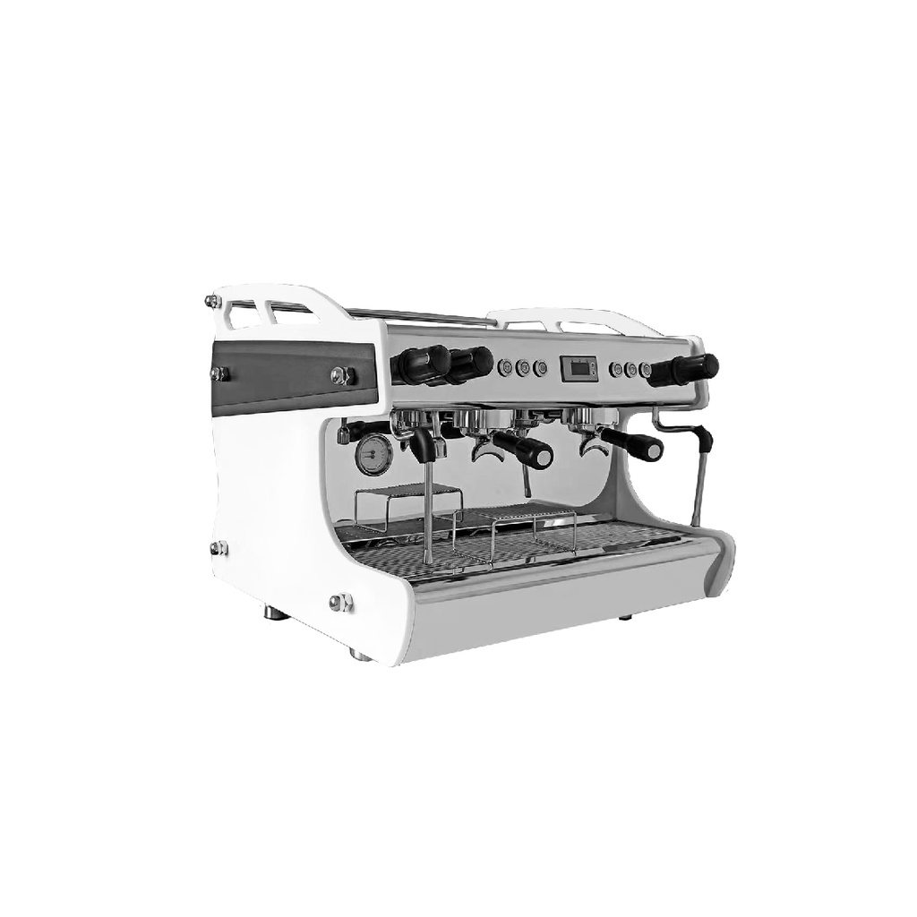 Maquina De Cafe Espresso Profesional De 2 Grupos, 110V/60HZ, Marca Freeze CM08A00700H