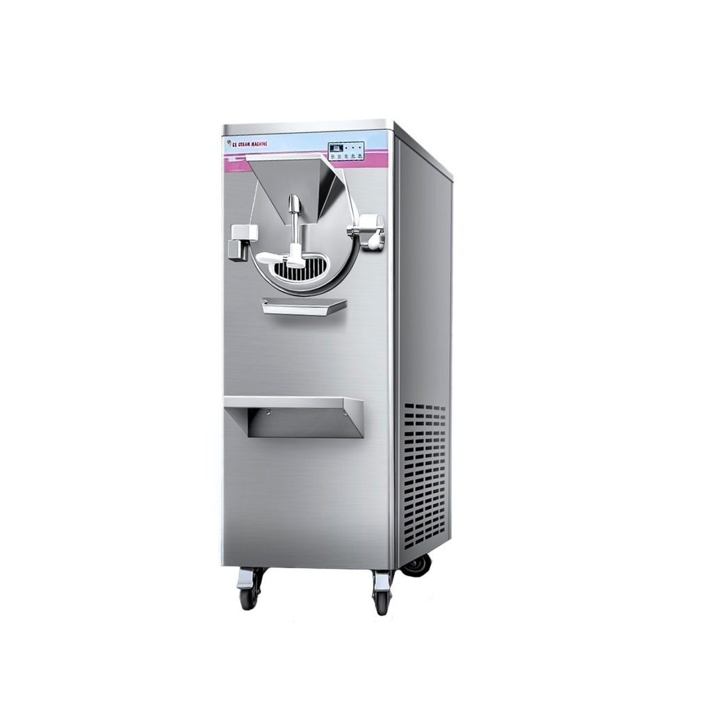 Maquina De Helado Duro/Mantecadora De Pedestal, 110V/60HZ 3.500W, Capacidad: 75-80L/H, Tanque: 15L, Marca Freeze