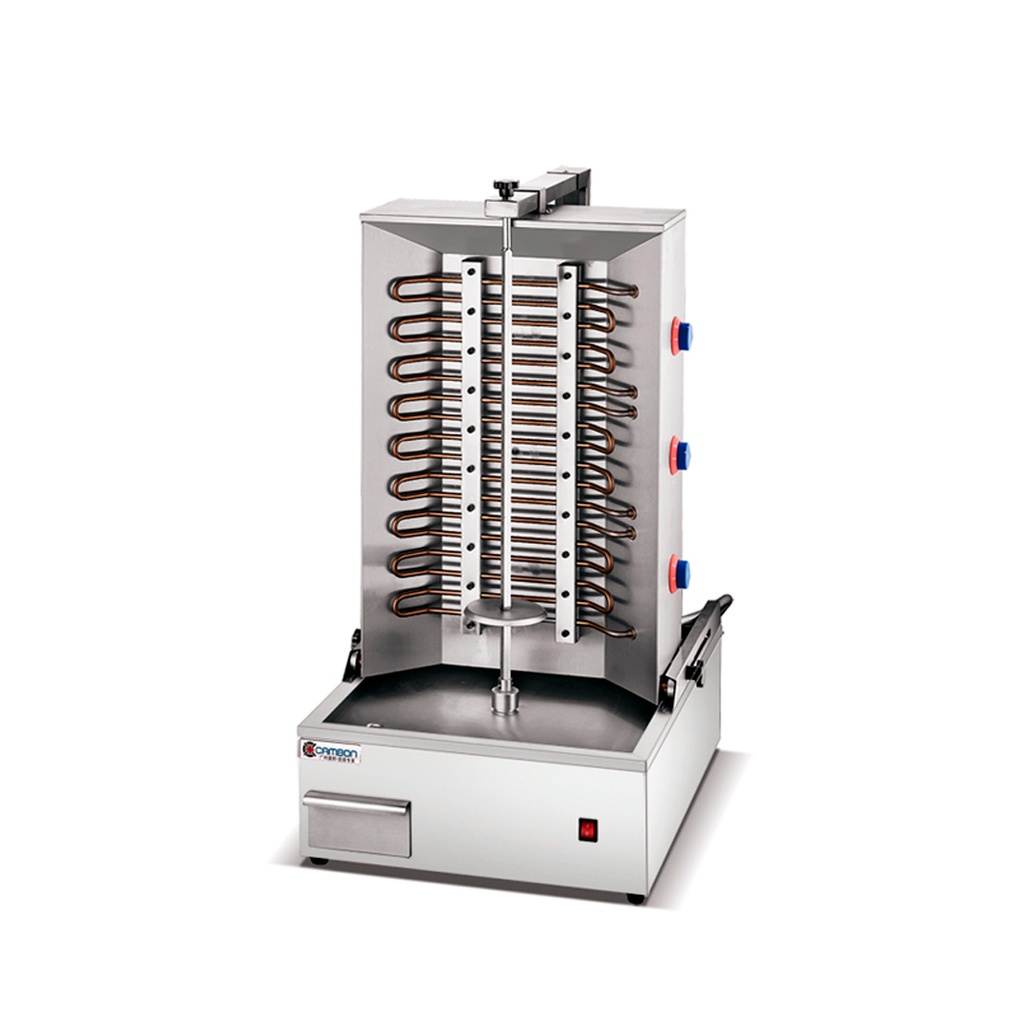 Maquina De Shawarma Electrica, 220V/3PH/60HZ, Temp: 50-300°/6.000W, Tamaño: 50*65*90CM, Marca Freeze