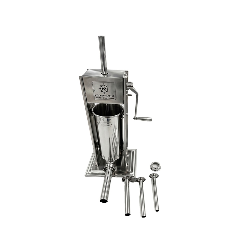 Maquina Embutidora De Salchica Manual Vertical De Acero, Capacidad: 5L, Marca Freeze