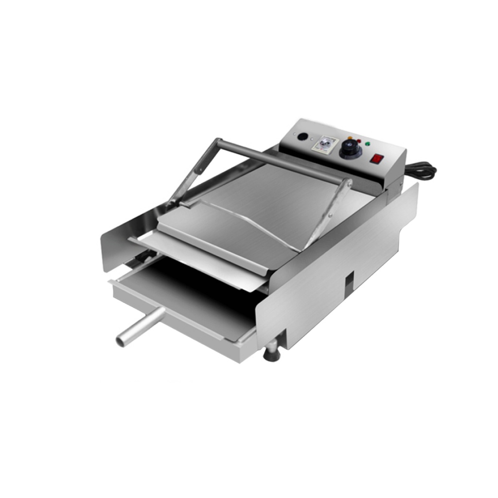 Maquina Horneadora De Pan De Hamburguesa 110V/60HZ, Potencia: 2.000W, Capacidad: 12PCS, Marca Freeze