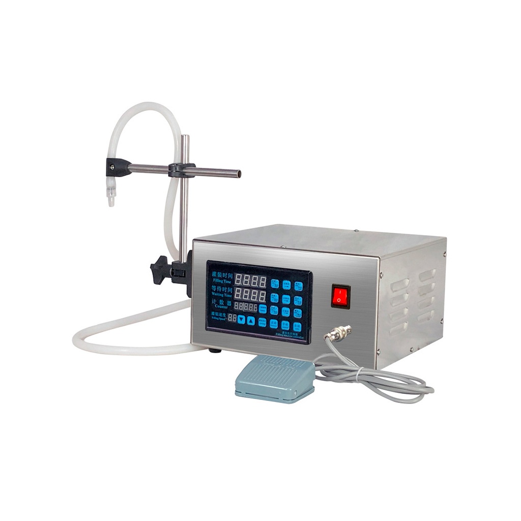 Maquina Llenadora Digital De Liquidos Automatica, Control Digital, Para 2 Botellas, 40W, Rango De LLENADO:5 M³-3000 Ml PA15H10200H