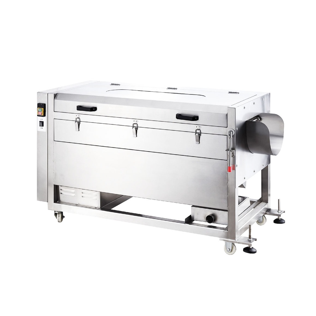 Maquina Peladora De Papas Y Vegetales Industrial, 110V/60HZ, Capacidad: 80L, De 250 A 300KG/H, Marca Freeze WK04A03900H