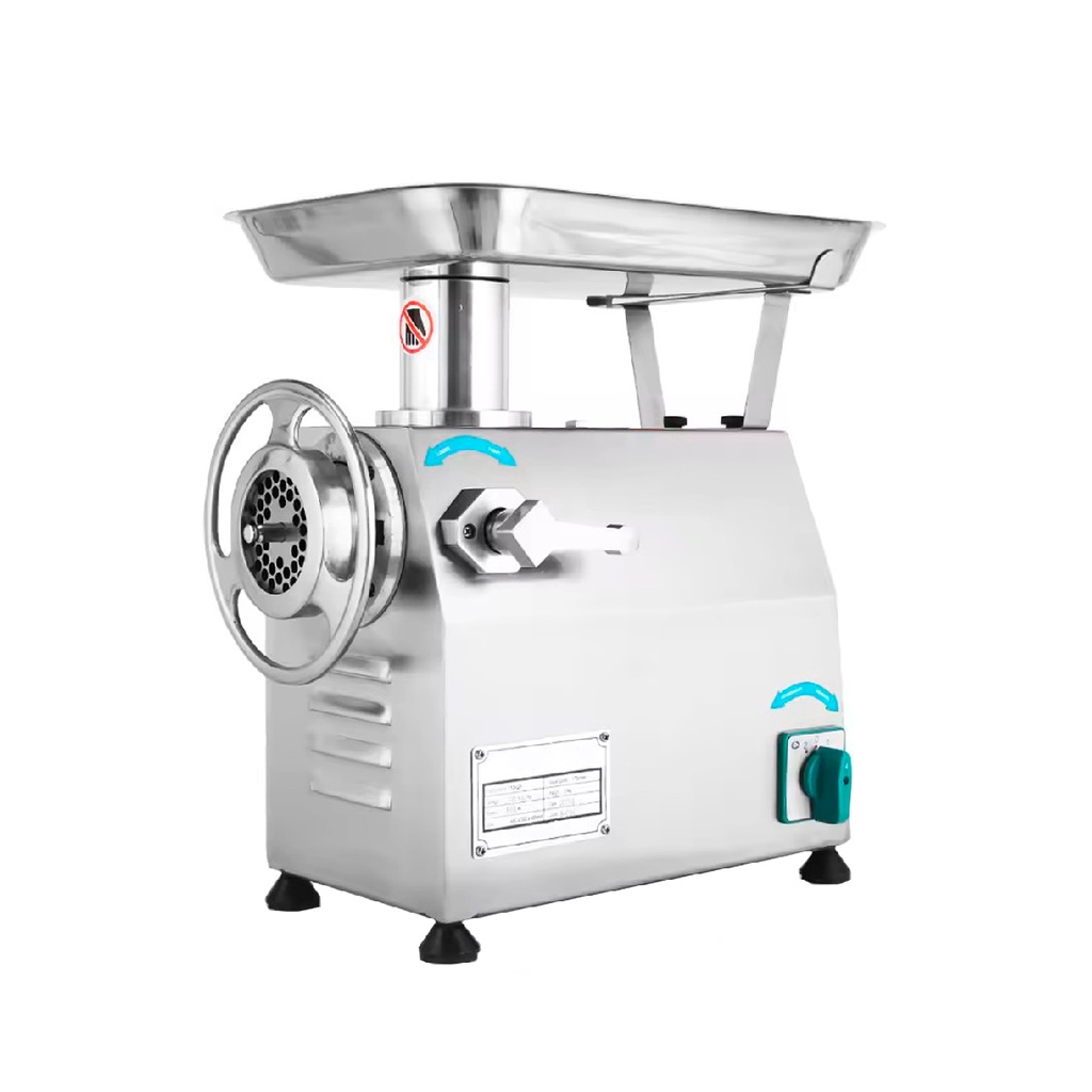 Molino De Carne Industrial 110V/1PH/60HZ, Potencia: 1HP/850W, Velocidad: 180R/MIN, Capacidad De 250KG, Marca Freeze